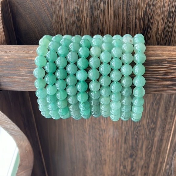 Green adventurine bracelet - Picture 3 of 4